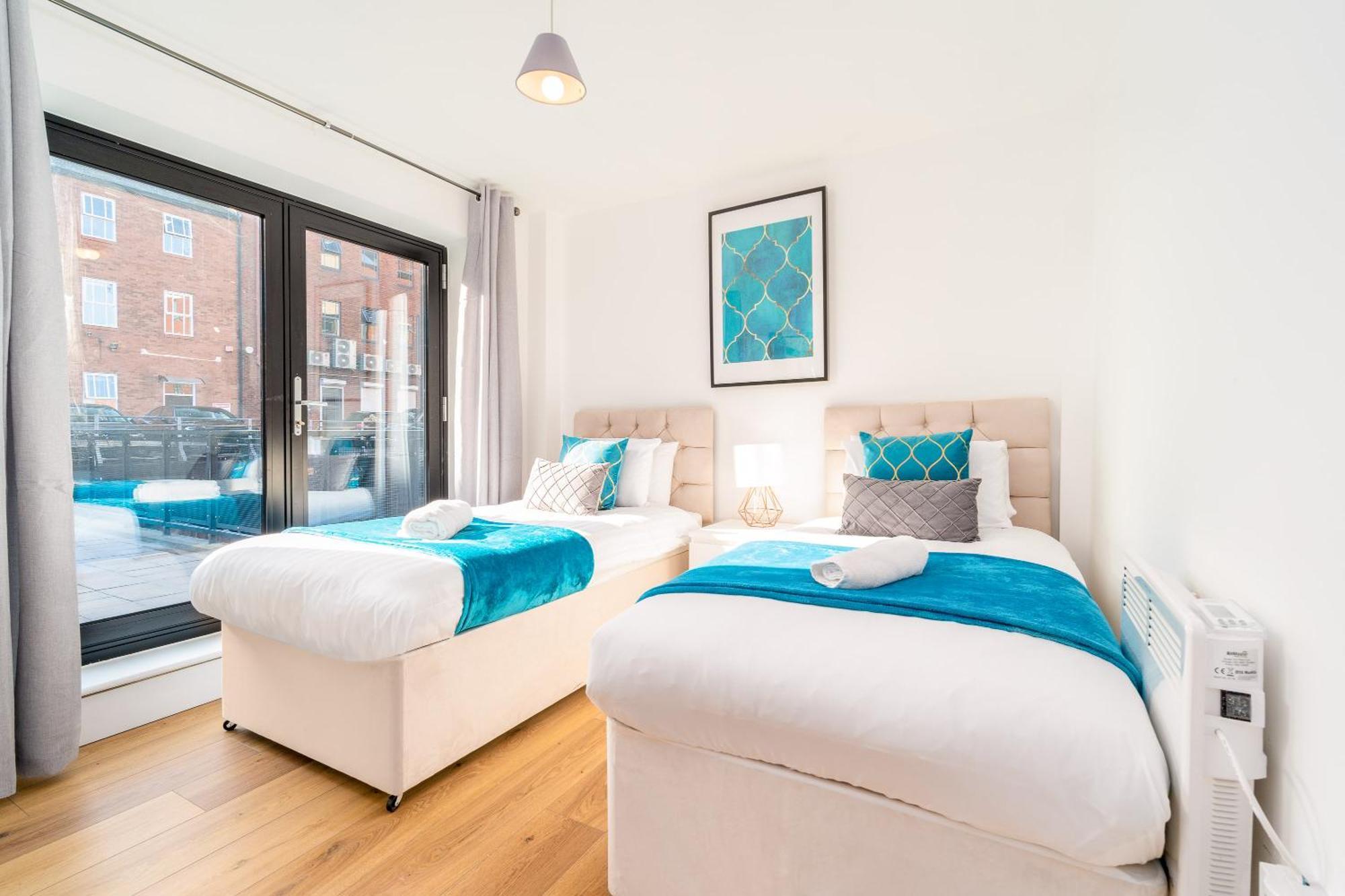 Stylish Birmingham City Centre - 2 Bed - Secure Parking - 5Ac Extérieur photo