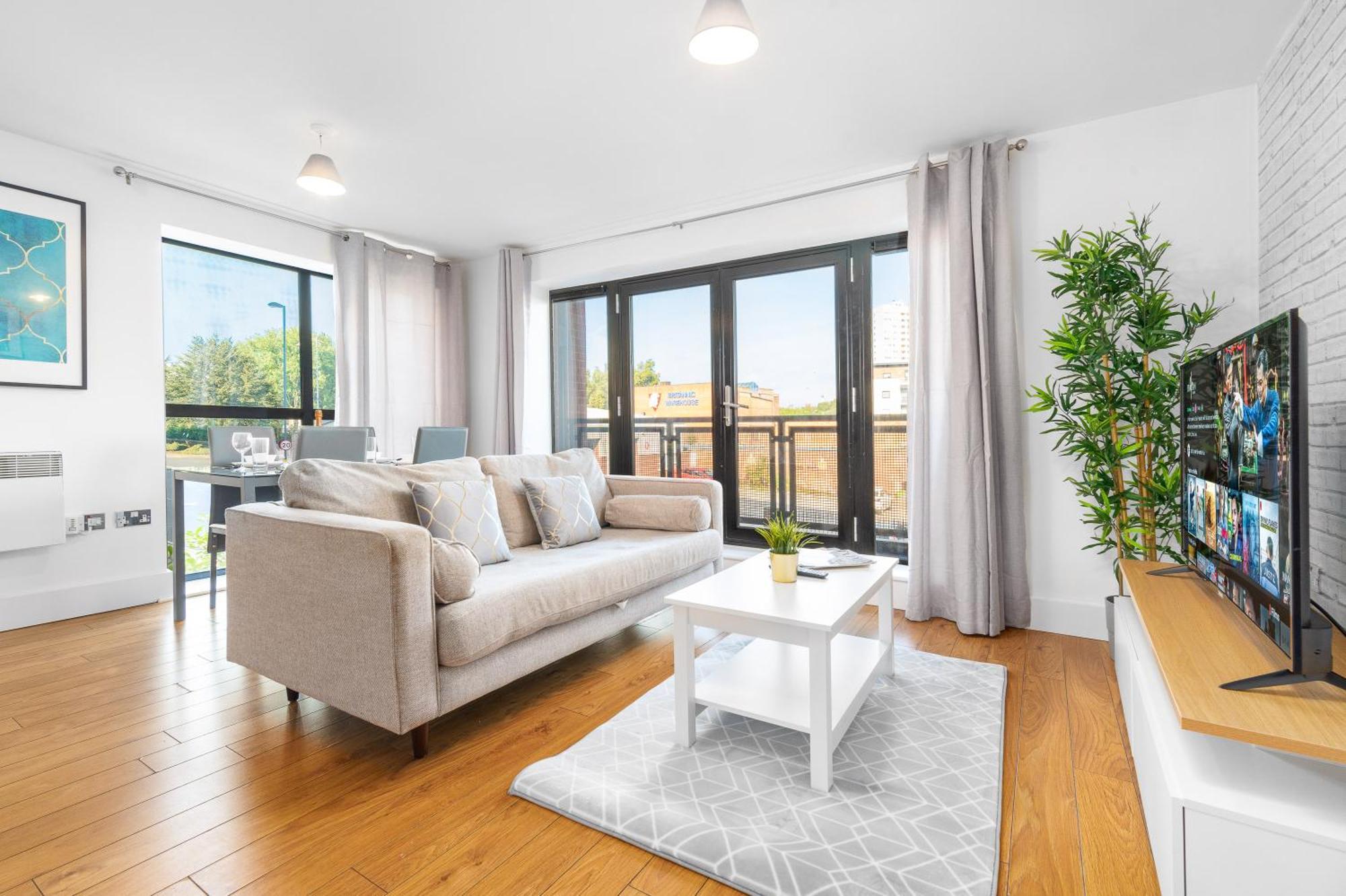 Stylish Birmingham City Centre - 2 Bed - Secure Parking - 5Ac Extérieur photo