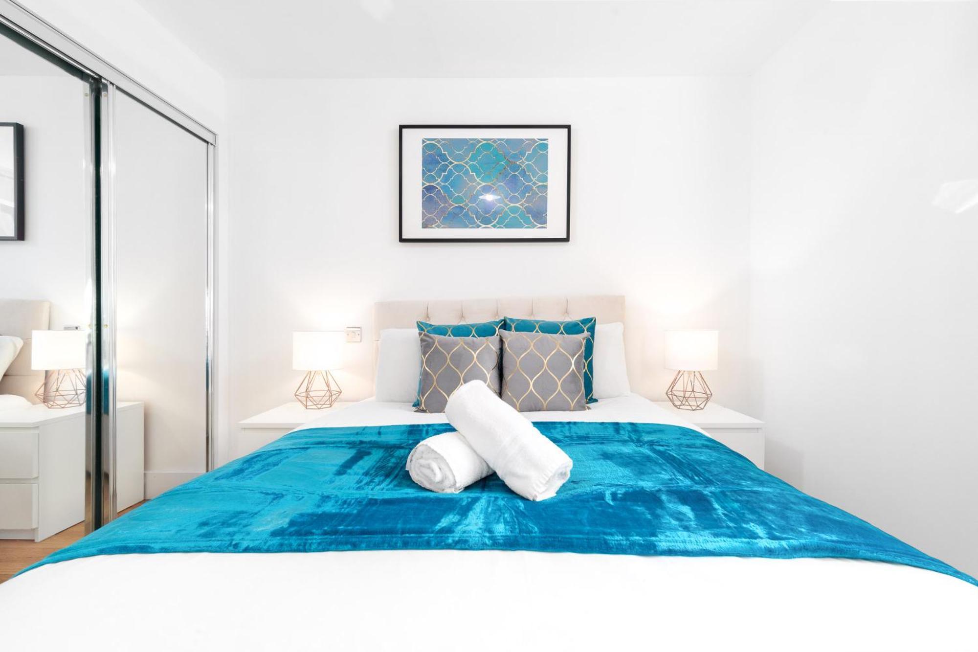 Stylish Birmingham City Centre - 2 Bed - Secure Parking - 5Ac Extérieur photo
