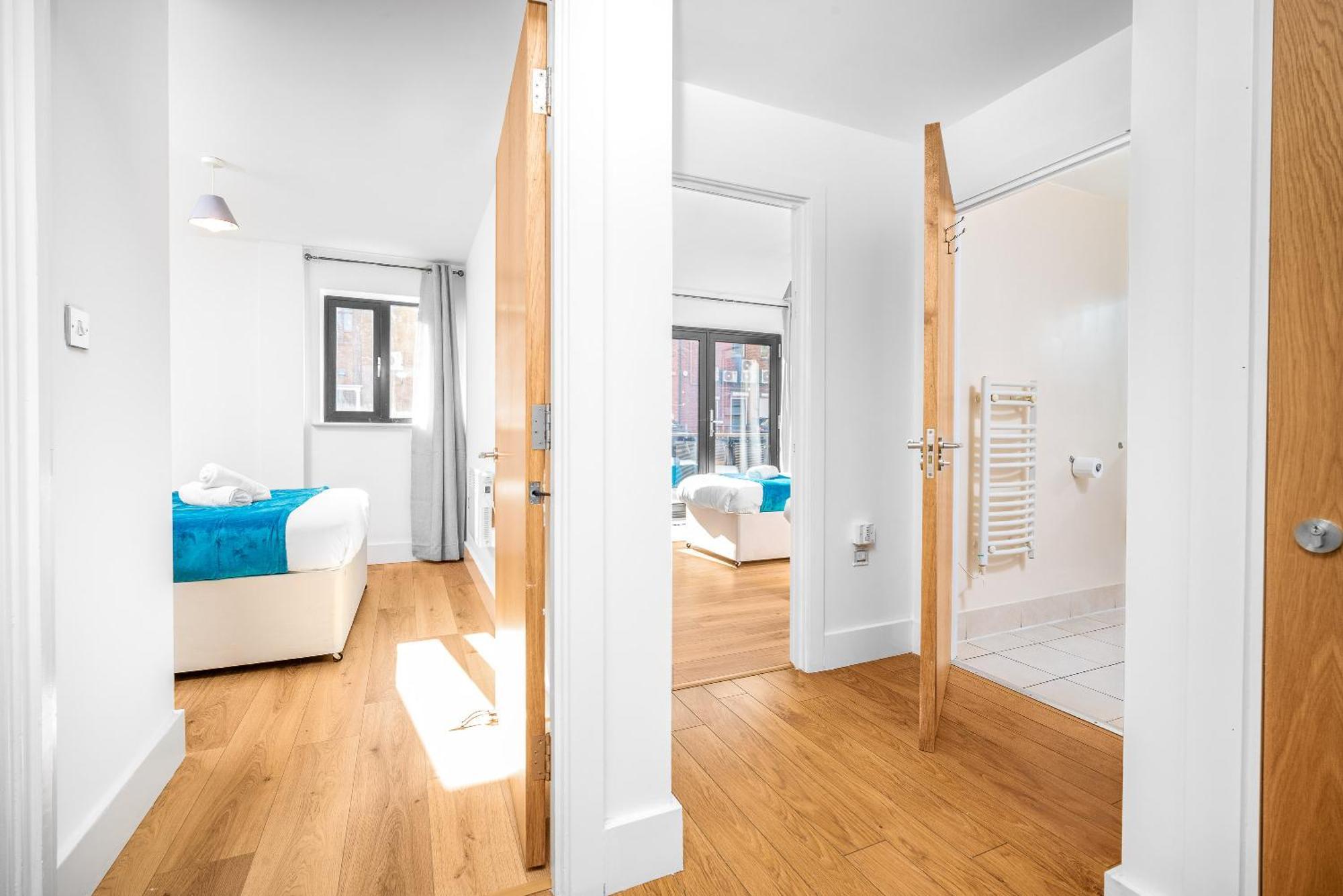 Stylish Birmingham City Centre - 2 Bed - Secure Parking - 5Ac Extérieur photo