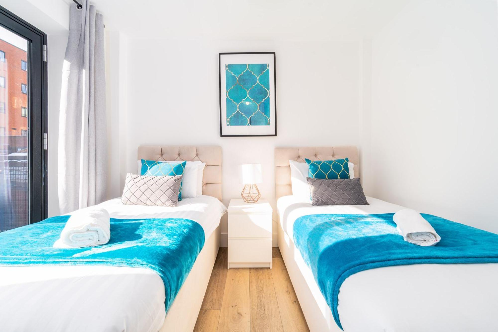 Stylish Birmingham City Centre - 2 Bed - Secure Parking - 5Ac Extérieur photo