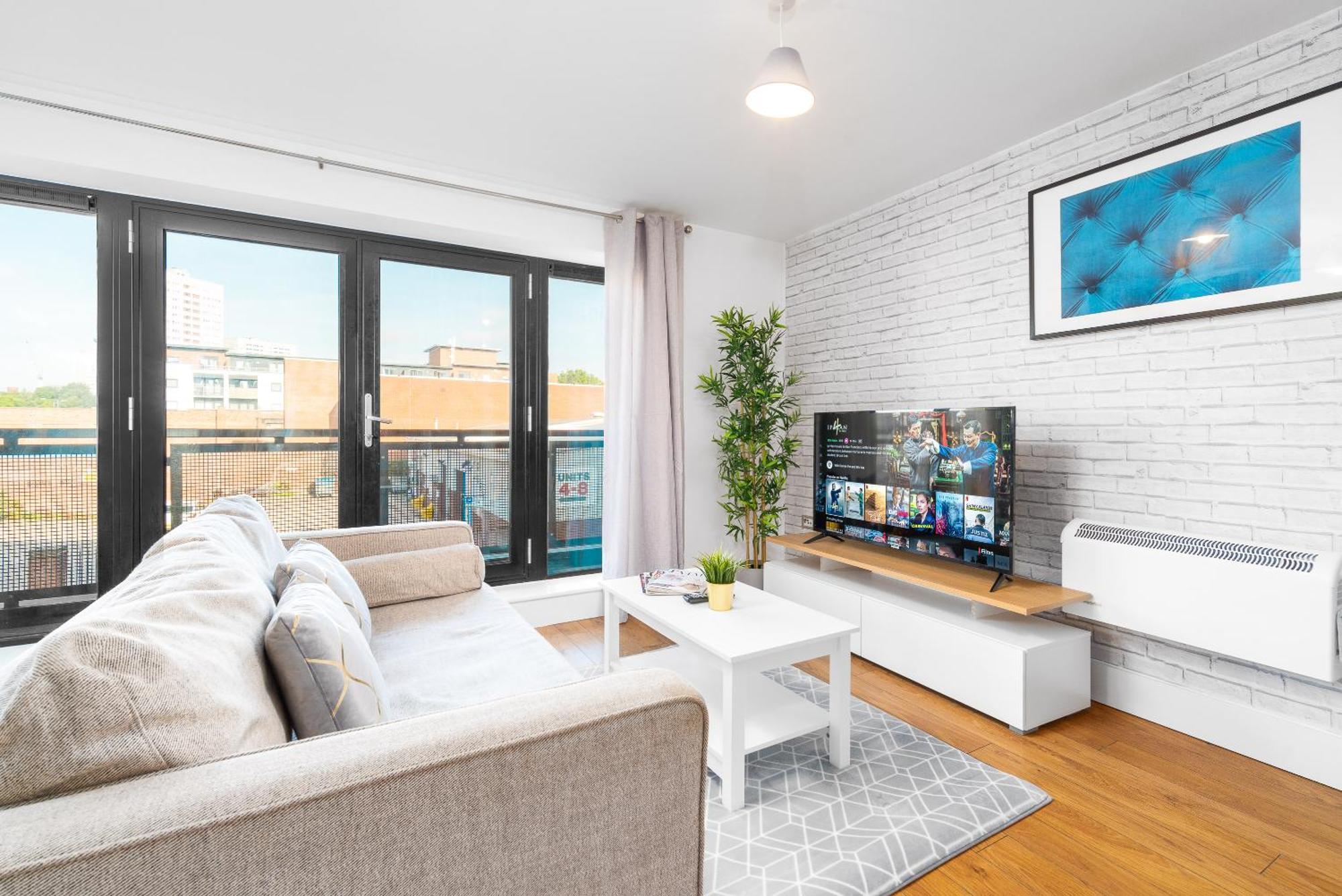 Stylish Birmingham City Centre - 2 Bed - Secure Parking - 5Ac Extérieur photo
